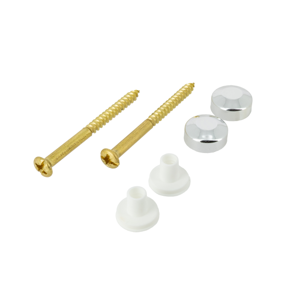 BONFIX WC bevestigingsset Chroom 2M 6 x 70 (DIN 7995) 1set.