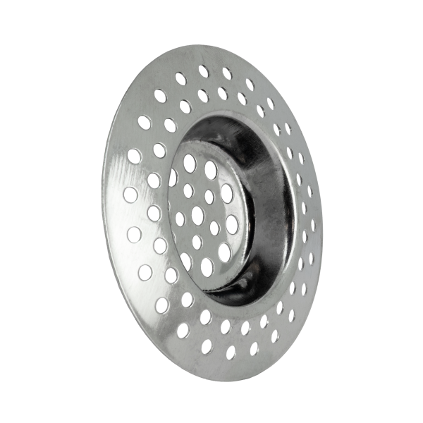 BONFIX Gootsteenzeef RVS met knopje 70 mm 1st.