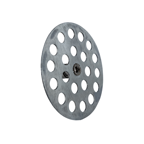 BONFIX Gootsteenzeef RVS met knopje 40 mm 1st.