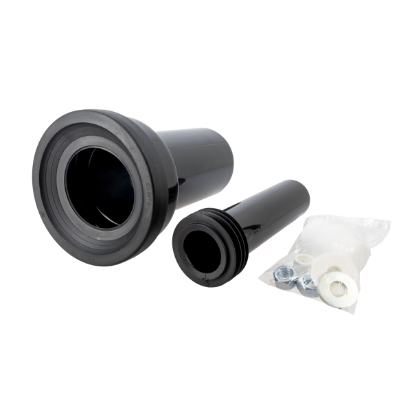 BONFIX Wand-WC afvoerset compleet DN90 1st.