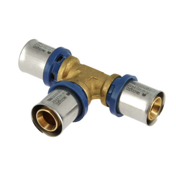 BONFIX Alu-pers T-stuk 20 x 20 x 20 mm