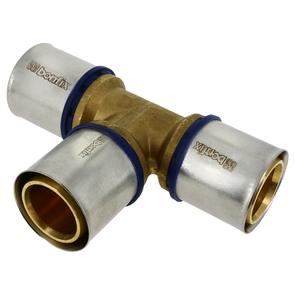 BONFIX Alu-pers T-stuk 63 x 63 x 63 mm