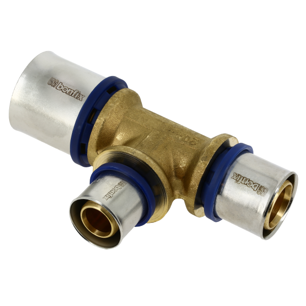 BONFIX Alu-pers verloop T-stuk 40 x 26 x 32 mm