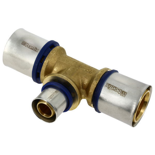 BONFIX Alu-pers verloop T-stuk 40 x 26 x 40 mm