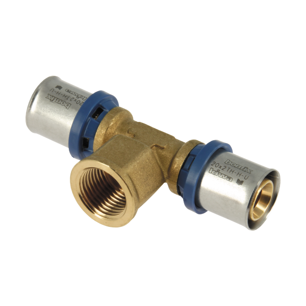 BONFIX Alu-pers T-stuk 20 x 3/4" bi.dr. x 20 mm