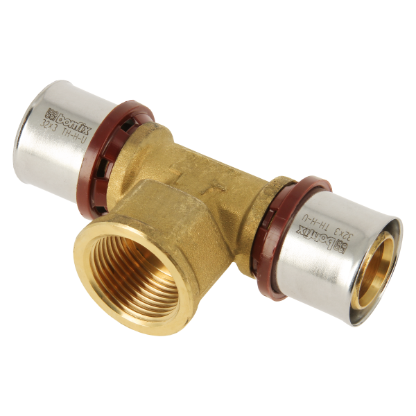 BONFIX Alu-pers T-stuk 32 x 1" bi.dr. x 32 mm