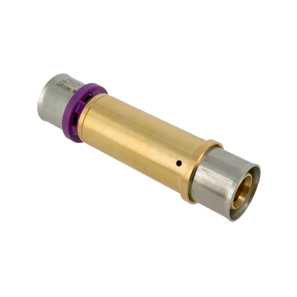 BONFIX Alu-pers reparatiekoppeling 26 x 26 mm