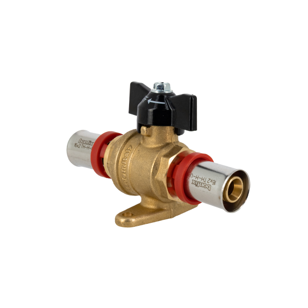 BONFIX Alu-pers kogelkraan 16 x 16 mm