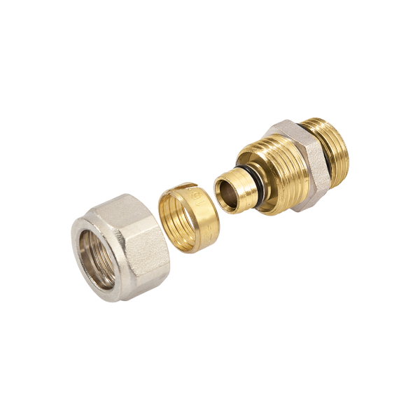 BONFIX Alu-knel puntstuk 1/2" bu.dr. x 20 mm