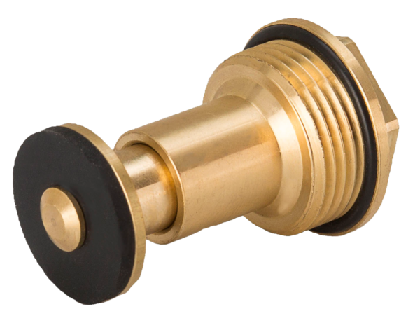 VTE Inregelventiel voor de Slim verdelers – terugmenging inregelen vloerverwarming