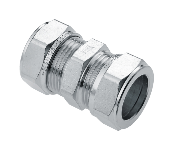 BONFIX Messing & messing vertinde knelfittingen 12 x 12