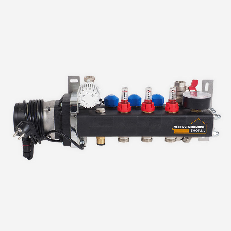 MAGNUM Compact Professional Kunststof Verdeler - 4 groeps